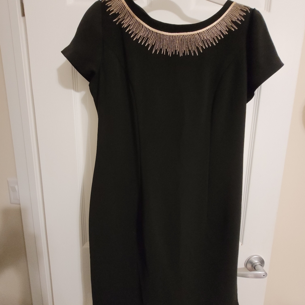 New Stitch In Time 12P Black Dress